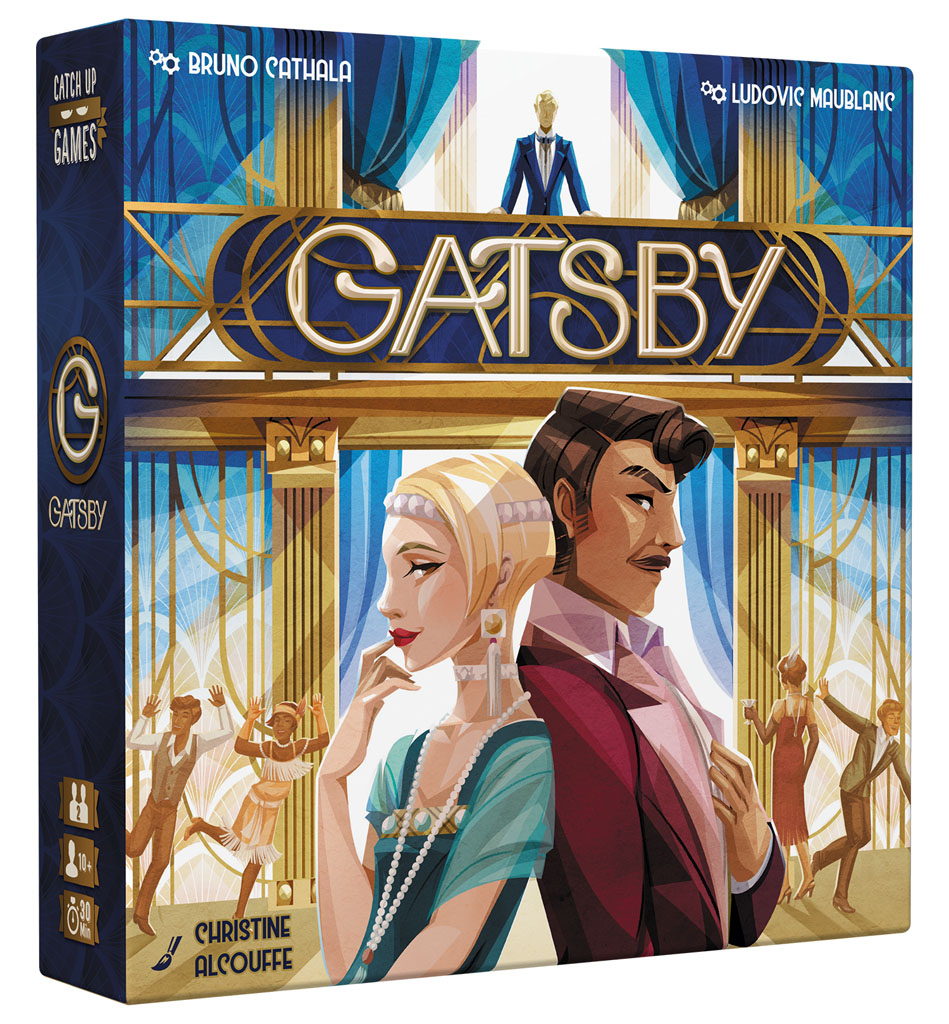 Gatsby jeu catch up games