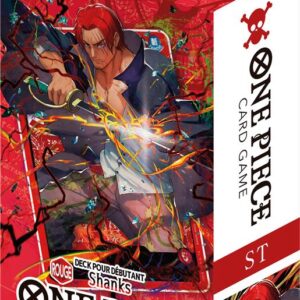 One Piece : ST23 Deck Débutant Shanks