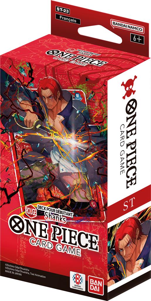 One Piece : ST23 Deck Débutant Shanks