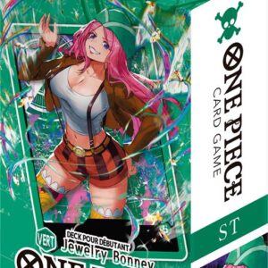 One Piece : ST24 Deck Débutant Jewelry Bonney