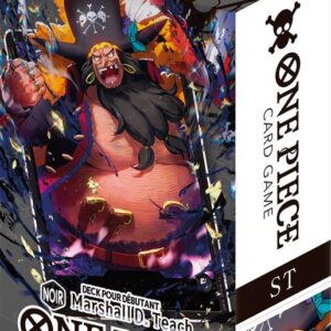 One Piece : ST27 Deck Débutant Marshall D. Teach