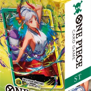 One Piece : ST28 Deck Débutant Yamato