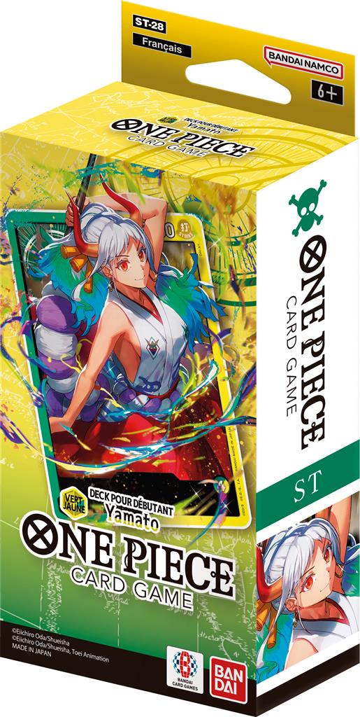 One Piece : ST28 Deck Débutant Yamato