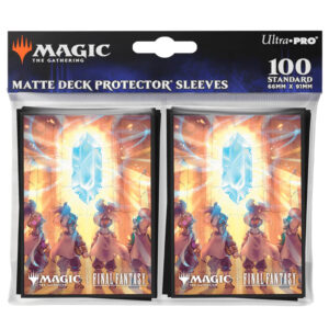 Magic The Gathering : Final Fantasy 100 Sleeves V2 The Crystal's Chosen