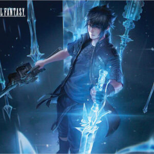 Magic The Gathering : Final Fantasy Playmat V7 Noctis
