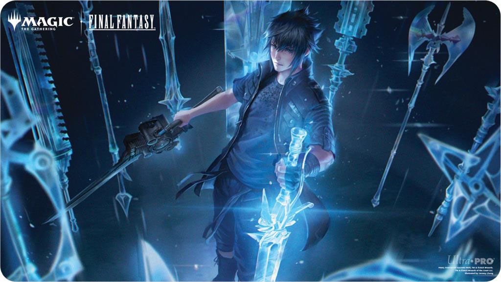 Magic The Gathering : Final Fantasy Playmat V7 Noctis