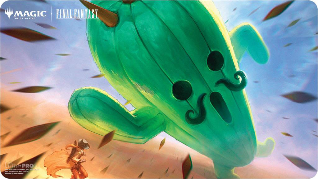 Magic The Gathering : Final Fantasy Playmat V5 Jumbo Cactuar