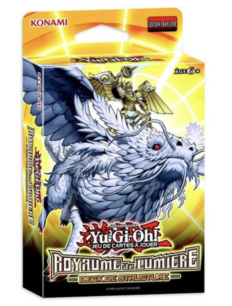 Yu-Gi-Oh! - Deck de Structure Royaume de Lumière II