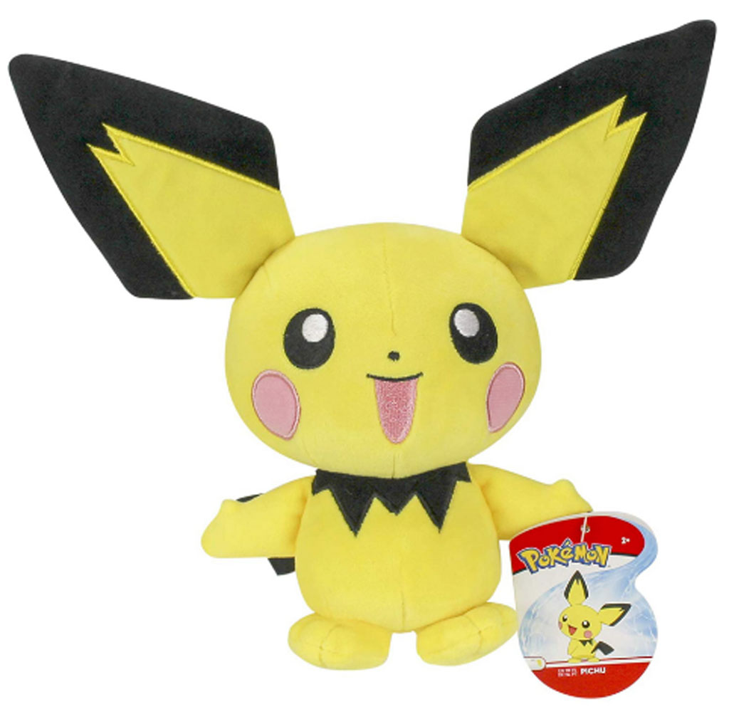 Peluche Pichu 20cm