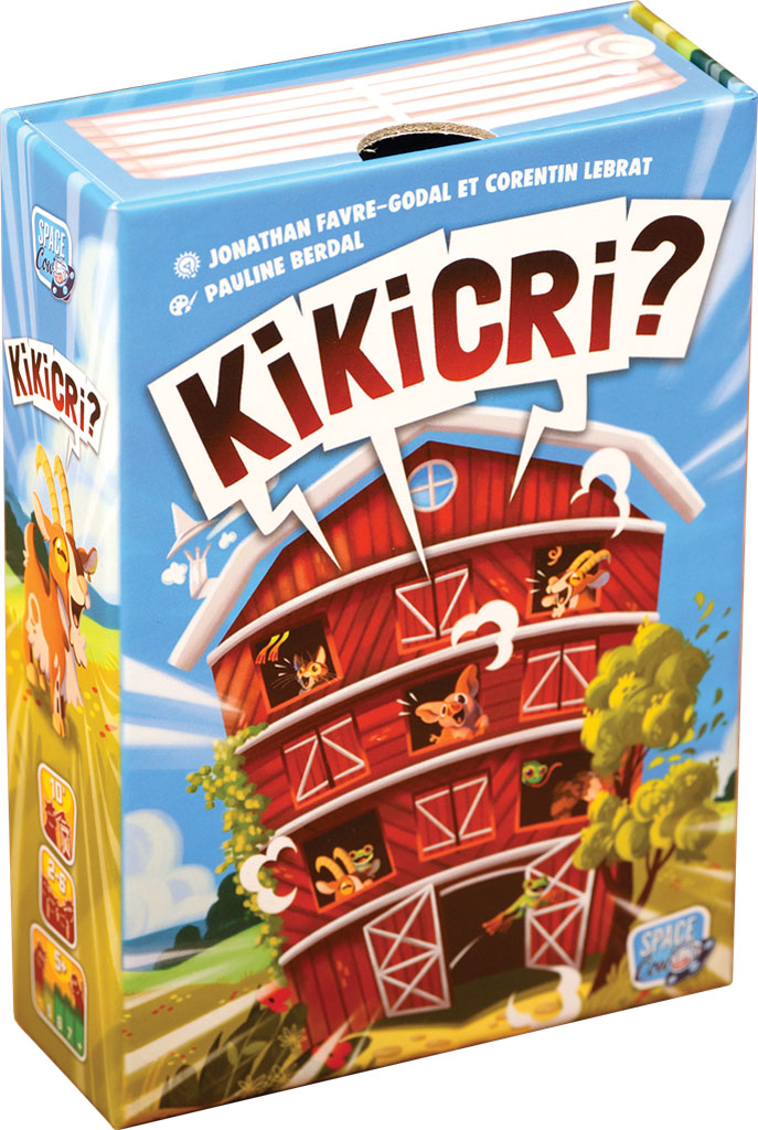 Kikicri jeu societe space cow