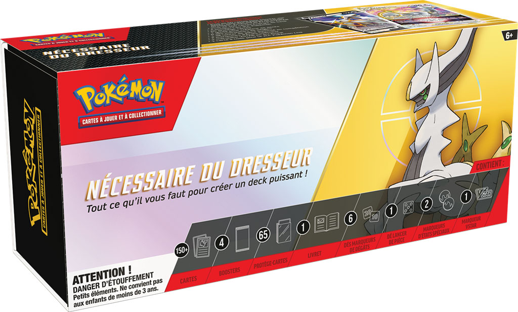 Pokémon : Kit de Construction du Dresseur 2023