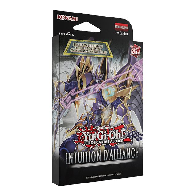 Yu-Gi-Oh! - Boite 3 Boosters Intuition d'Alliance
