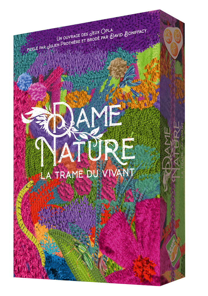 Dame Nature jeu opla