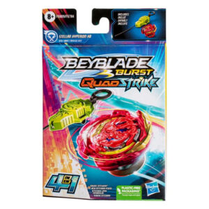 Beyblade Burst QuadStrike (Toupie + lanceur)