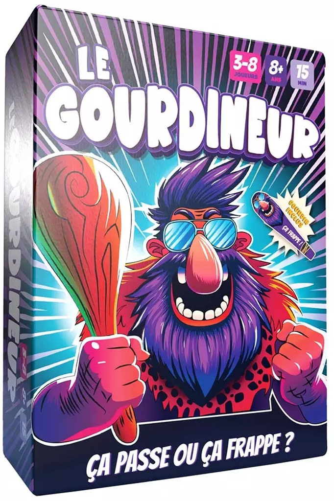 Le Gourdineur jeu gigamic