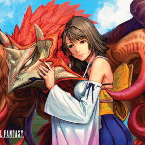 Magic The Gathering : Final Fantasy Playmat V13 Yuna