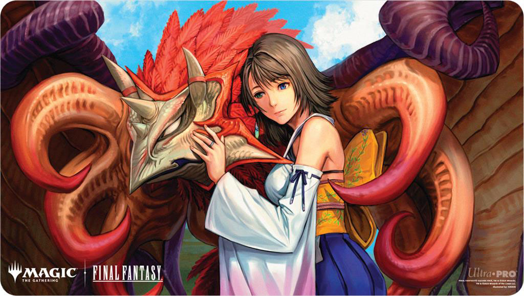 Magic The Gathering : Final Fantasy Playmat V13 Yuna