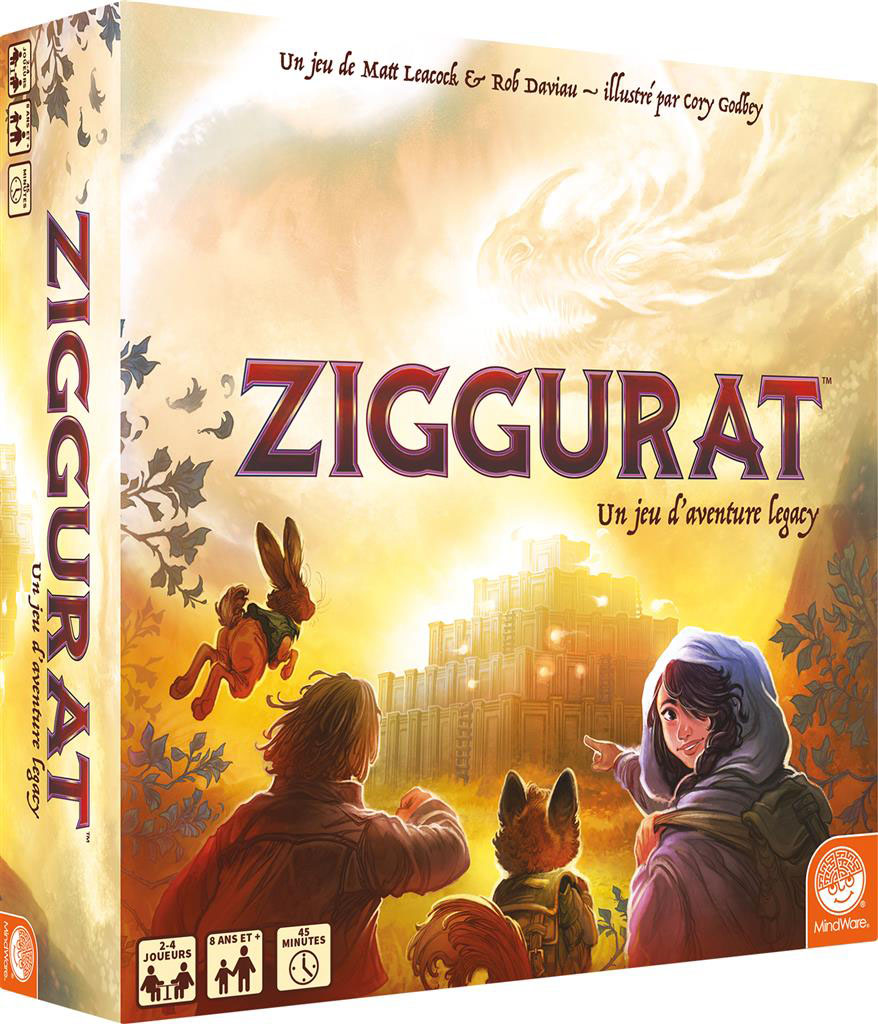 Ziggurat jeu de societe