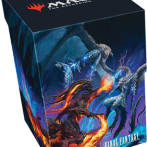 MTG: Final Fantasy 100+ Deck Box V3 Ifrit vs Bahamut