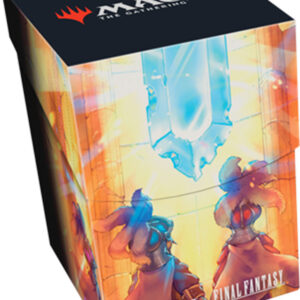 MTG: Final Fantasy 100+ Deck Box V2 The Crystal's Chosen