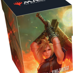 MTG: Final Fantasy 100+ Deck Box Commander A Cloud