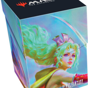 MTG: Final Fantasy 100+ Deck Box Commander C Terra