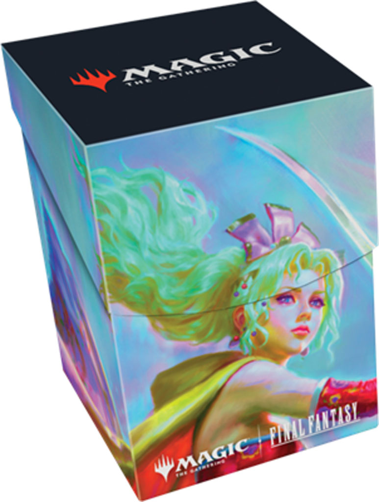 MTG: Final Fantasy 100+ Deck Box Commander C Terra