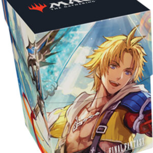 MTG: Final Fantasy 100+ Deck Box Commander D Tidus