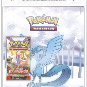 Pokémon - Ultra Pro Portfolio + Booster EV02