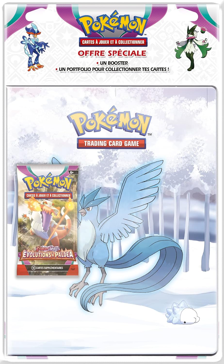 Pokémon - Ultra Pro Portfolio + Booster EV02