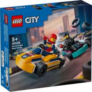 Les karts et les pilotes de course (City)