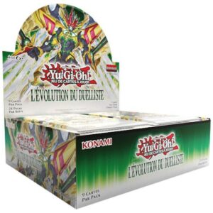 Yu-Gi-Oh! - Display 24 Boosters L'évolution du Duelliste