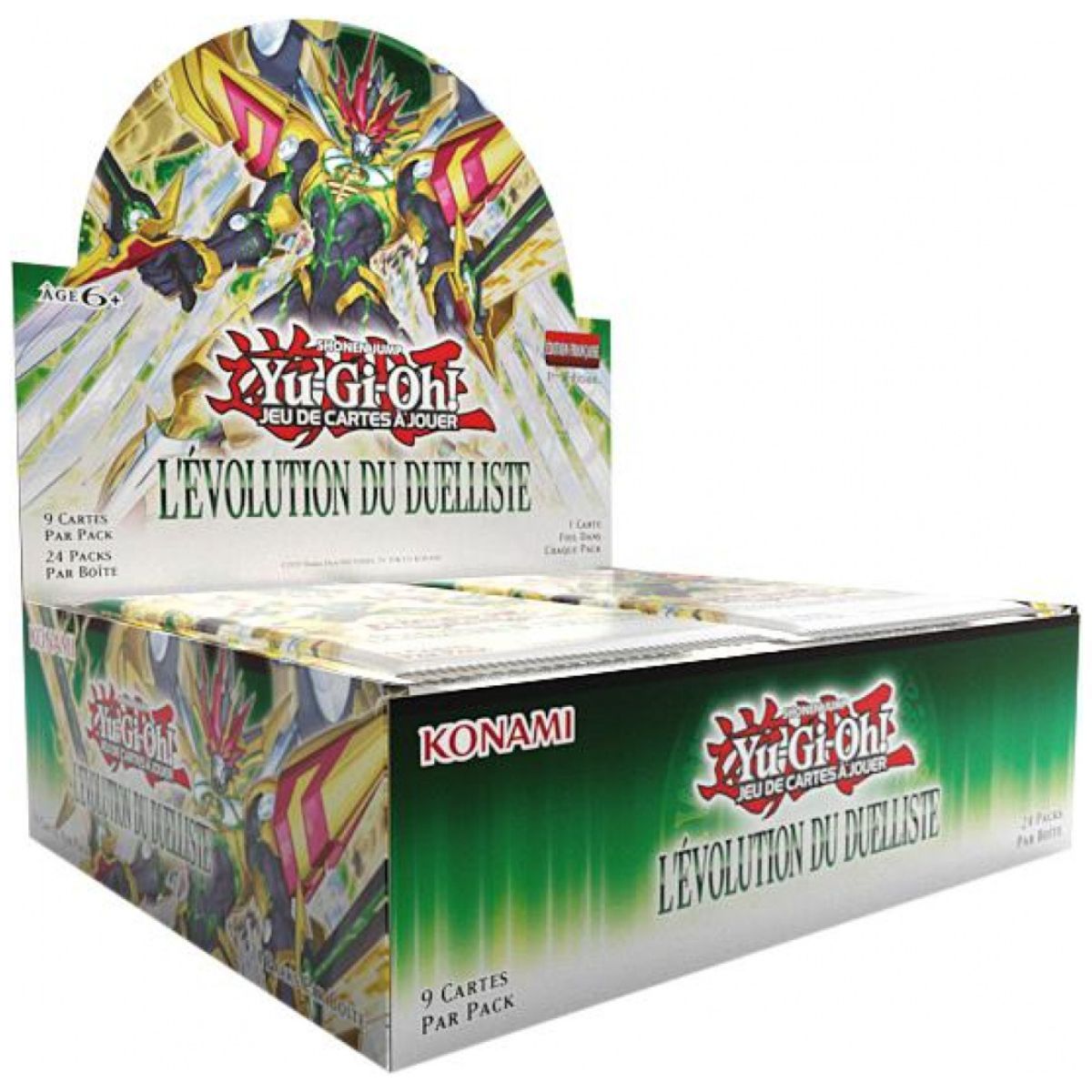 Yu-Gi-Oh! - Display 24 Boosters L'évolution du Duelliste