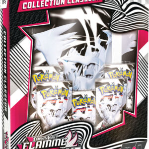 Pokémon EV10.5 : Portfolio A4 + 5 boosters Flamme Blanche