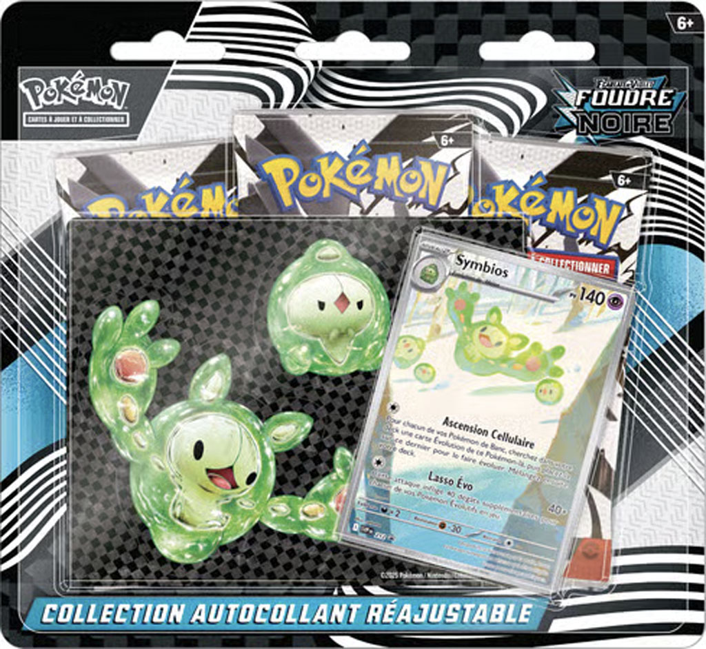 Pokémon EV10.5 : Pack 3 boosters "Foudre Noire"