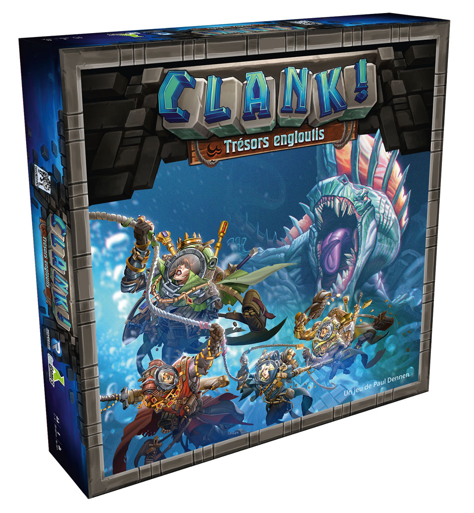 CLANK ! – Trésors Engloutis! (Ext.)