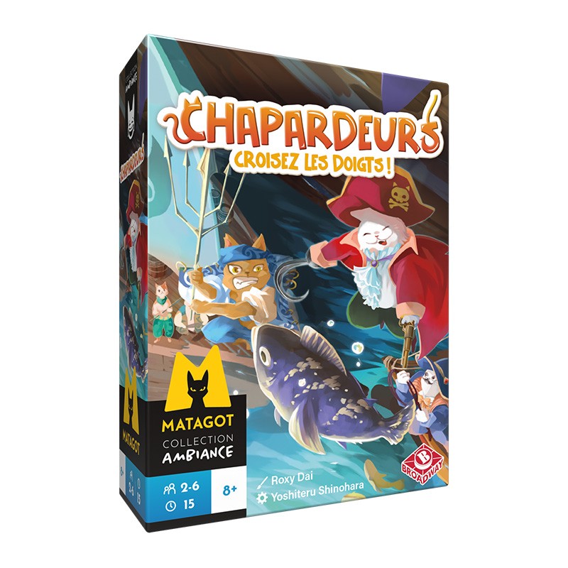 Chapardeurs jeu matagot