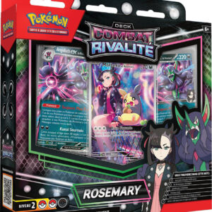 Pokémon : Deck Combat Rivalité - Rosemary