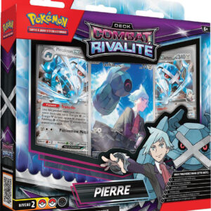 Pokémon : Deck Combat Rivalité - Pierre