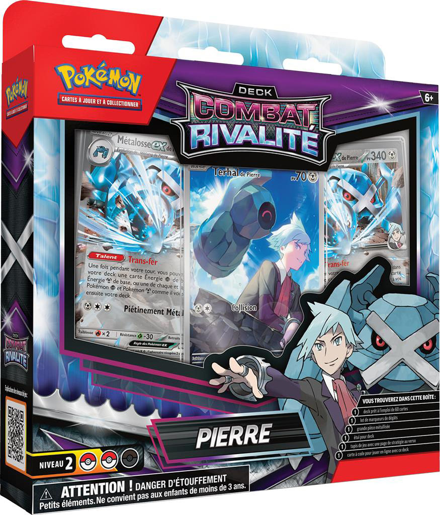 Pokémon : Deck Combat Rivalité - Pierre