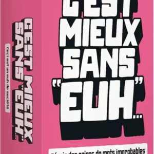 C'est mieux sans "euh..."