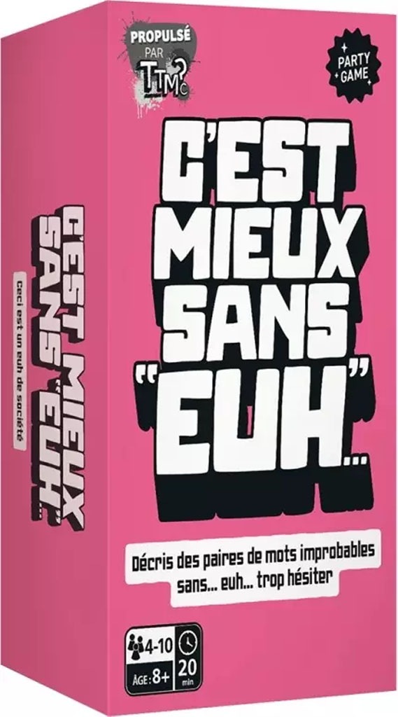 C'est mieux sans "euh..."