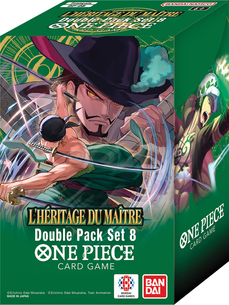 One Piece : OP12 L'héritage du Maître Booster Double Pack FR