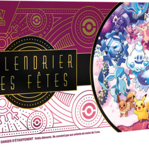 Pokémon - Calendrier des fêtes 2025