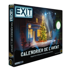EXIT : Calendrier de l'Avent - Disparation à Hollywood