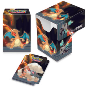 Pokémon - Ultra Pro Deck Box - 80+ Dracaufeu