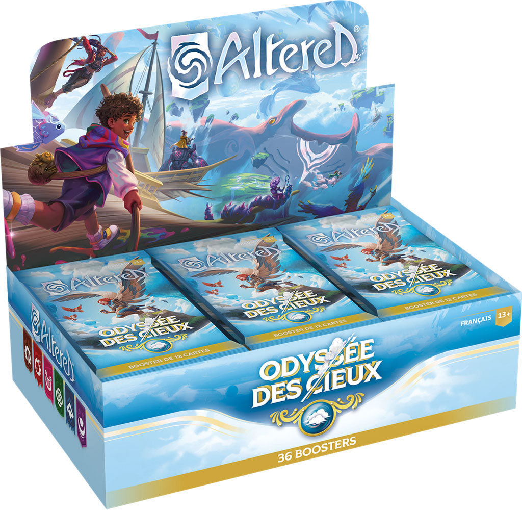 Altered : L'Odyssée des cieux Display 36 Boosters