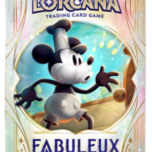 Disney Lorcana set9: Booster "Fabuleux"