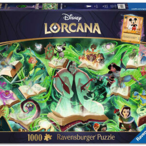 Ravensburger Puzzle - Lorcana - Émeraude