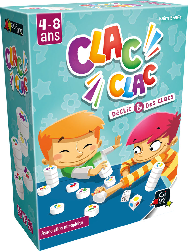 Clac Clac jeu gigamic